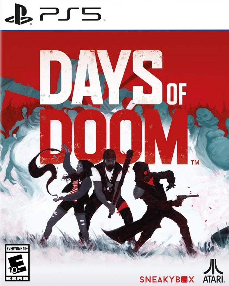 Days of Doom (PlayStation 5) (ONLINE ORDER ONLY)