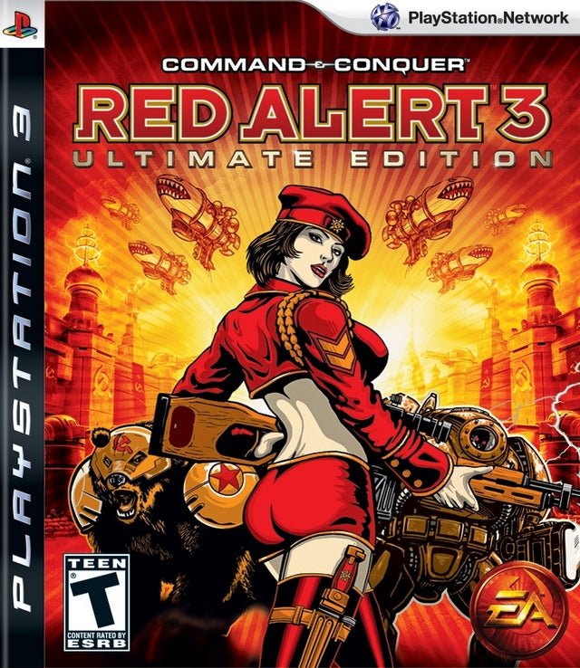 Command & Conquer Red Alert 3 Ultimate Edition (Playstation 3) (Online Only)