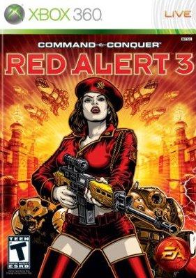 Command & Conquer Red Alert 3 (Xbox 360) (ONLINE ORDER ONLY)