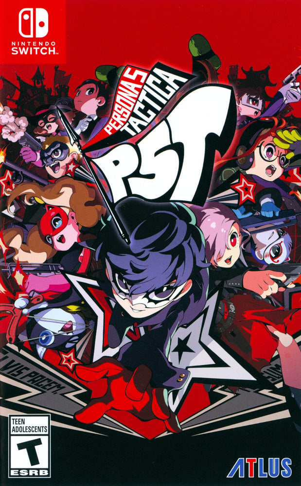 Persona 5 Tactica (Nintendo Switch) (ONLINE ORDER ONLY)
