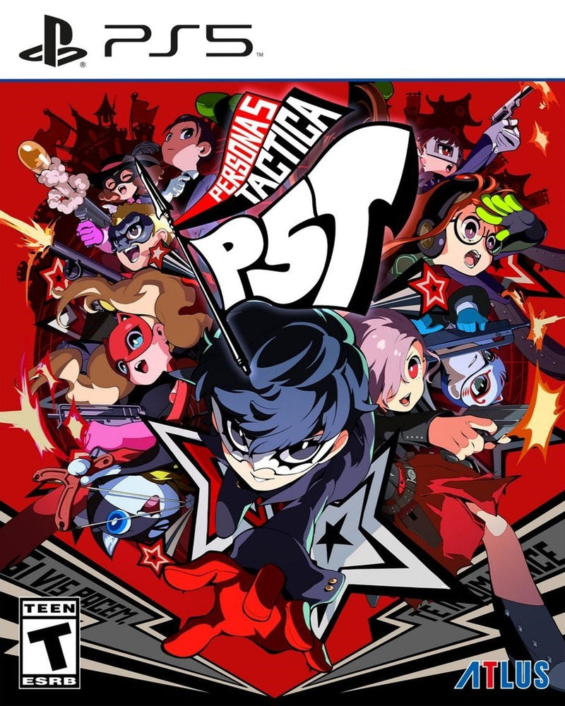 Persona 5 Tactica (PlayStation 5) (ONLINE ORDER ONLY)