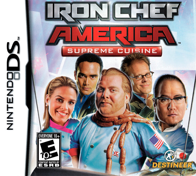 Iron Chef America Supreme Cuisine (Nintendo DS) (ONLINE ORDER ONLY)