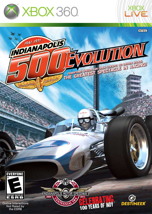 Indianapolis 500 Evolution (Xbox 360) (ONLINE ORDER ONLY)