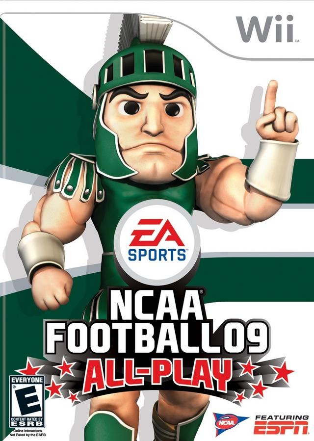 NCAA Football 09 All-Play (Wii) (Online Only)