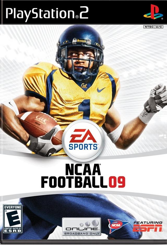 NCAA Football 09 (Playstation 2) (Online Order Only)