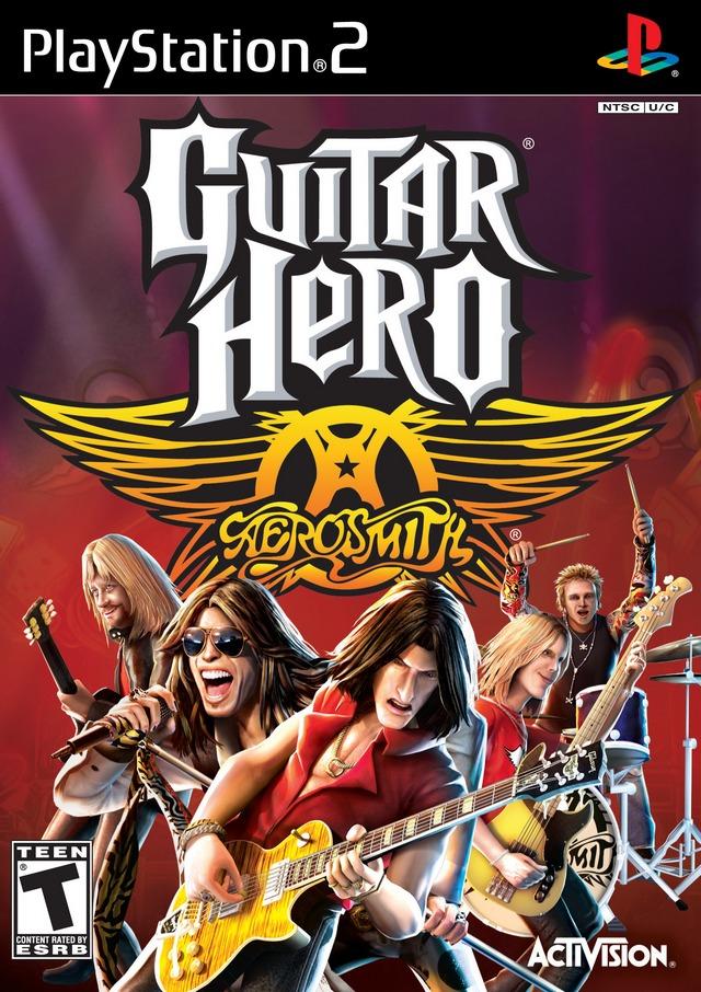 Guitar Hero: Aerosmith (Playstation 2) (Online Only)