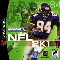 NFL 2K1 - Sega Dreamcast (ONLINE ORDER ONLY)