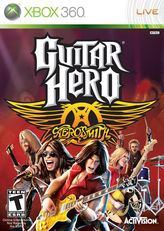 Guitar Hero: Aerosmith (Xbox 360) (ONLINE ORDER ONLY)