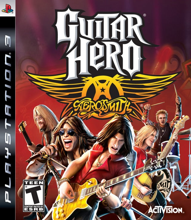 Guitar Hero Les Paul Guitar Controller Aerosmith Bundle (PlayStation 3) (Online Order Only)