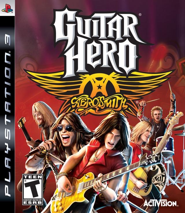 Guitar Hero: Aerosmith (Playstation 3) (Online Only)