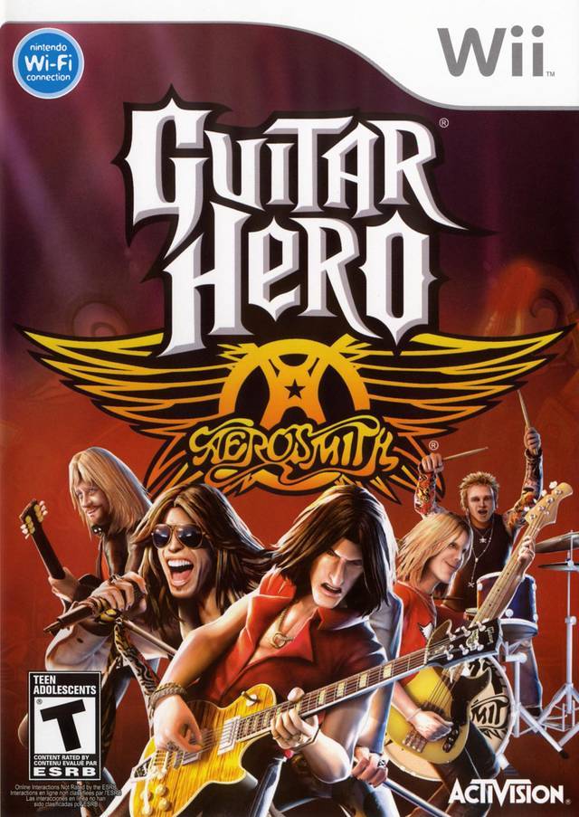 Guitar Hero: Aerosmith (Wii) (Online Only)