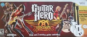 Guitar Hero: Aerosmith Bundle (Wii) (Online Order Only)