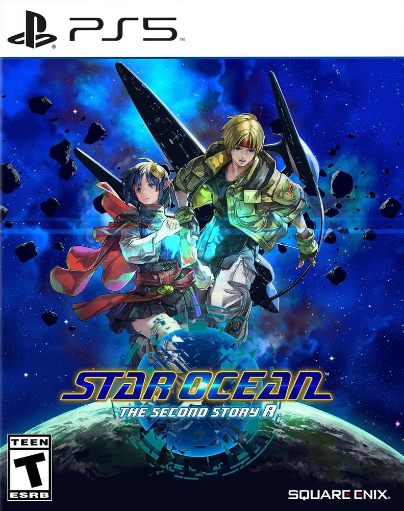 Star Ocean The Second Story R (PlayStation 5) (ONLINE ORDER ONLY)
