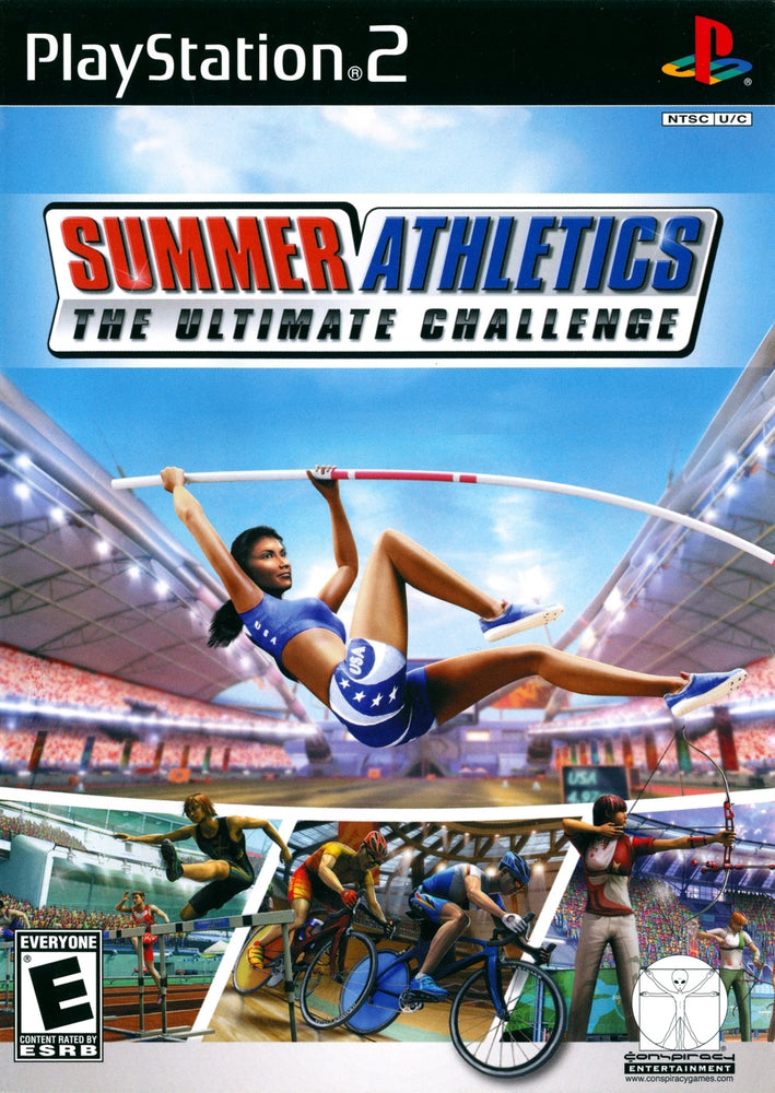 Summer Athletics: The Ultimate Challenge (Playstation 2) (Online Order Only)