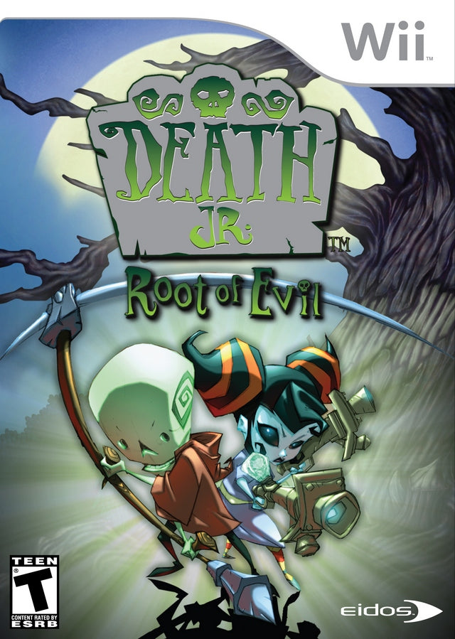Death Jr.: Root of Evil (Wii) (Online Order Only)