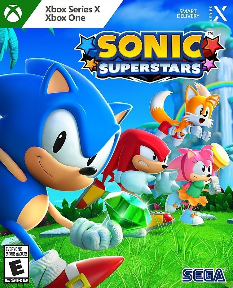 Sonic Superstars (Xbox Series X/Xbox One) (ONLINE ORDER ONLY)