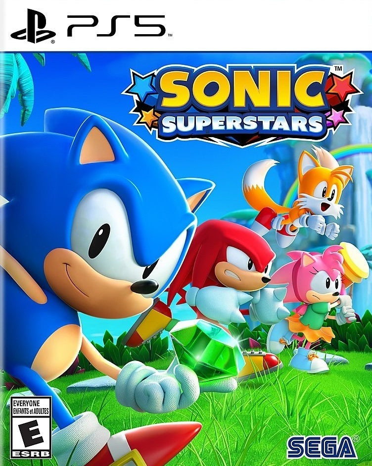 Sonic Superstars (Playstation 5) (ONLINE ORDER ONLY)