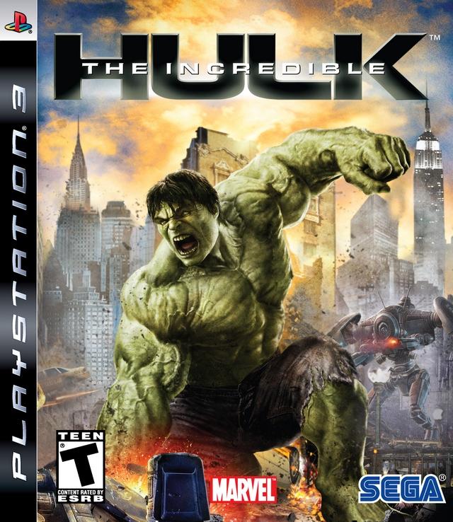 The Incredible Hulk (Playstation 3) (Online Only)