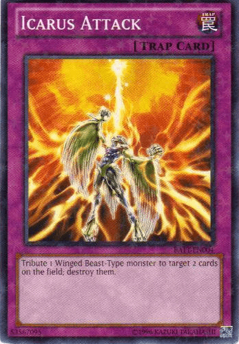 Icarus Attack [BATT-EN004] Starfoil Rare (ONLINE ORDER ONLY)
