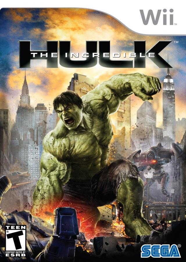 The Incredible Hulk (Wii) (Online Order Only)