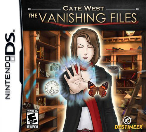 Cate West: The Vanishing Files (Nintendo DS) (ONLINE ORDER ONLY)