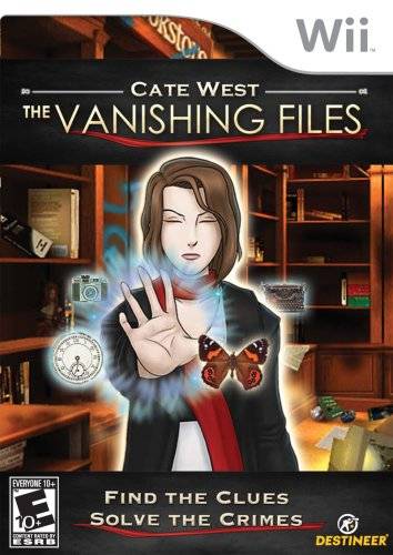 Cate West: The Vanishing Files (Wii) (Online Only)