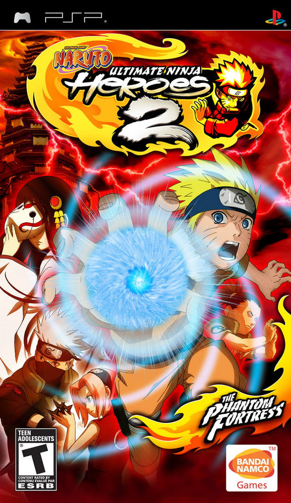 Naruto: Ultimate Ninja Heroes 2 - The Phantom Fortress (PSP) (ONLINE ORDER ONLY)