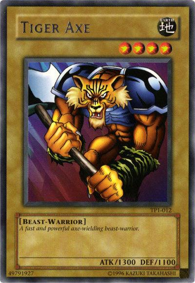Tiger Axe [TP1-012] Rare (ONLINE ORDER ONLY)