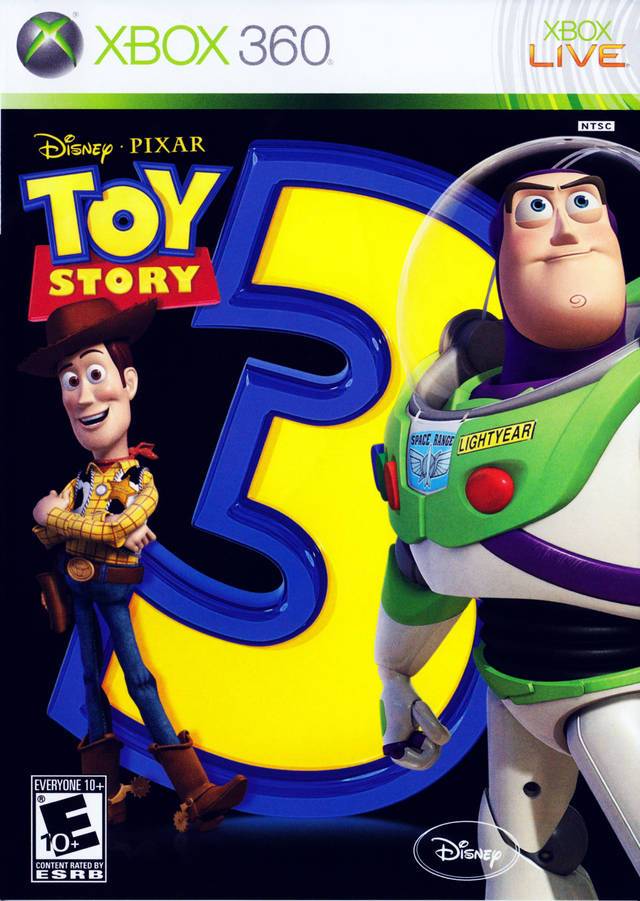 Toy Story 3: The Video Game (Xbox 360) (ONLINE ORDER ONLY)