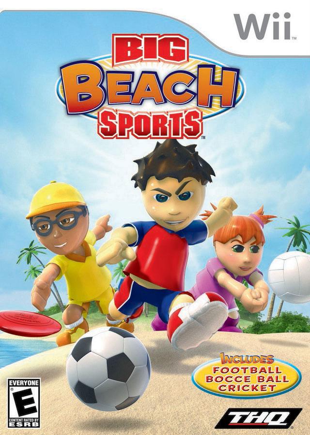 Big Beach Sports (Wii) (Online Order Only)