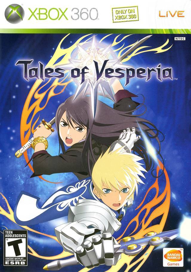 Tales of Vesperia (Xbox 360) (ONLINE ORDER ONLY)
