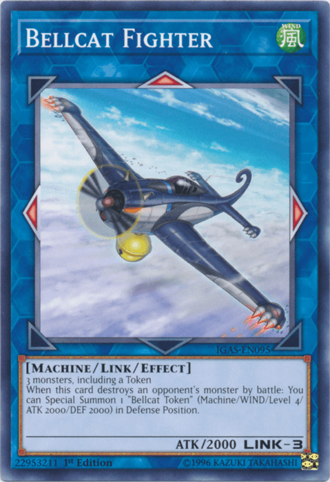 Bellcat Fighter [IGAS-EN095] Common (ONLINE ORDER ONLY)