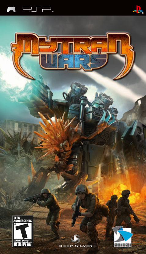 Mytran Wars (PSP) (ONLINE ORDER ONLY)
