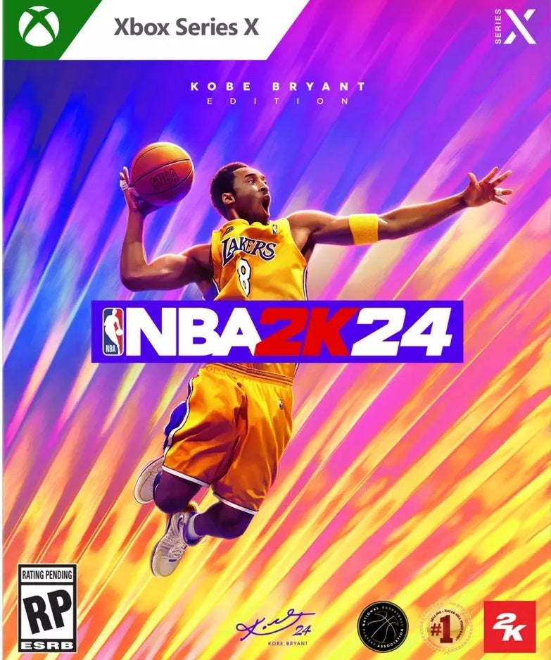NBA 2K24 Kobe Bryant Edition (Xbox Series X) (ONLINE ORDER ONLY)