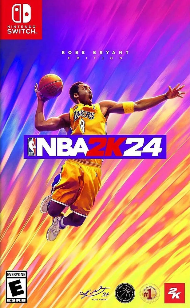 NBA 2K24: Kobe Bryant Edition (Nintendo Switch) (ONLINE ORDER ONLY)