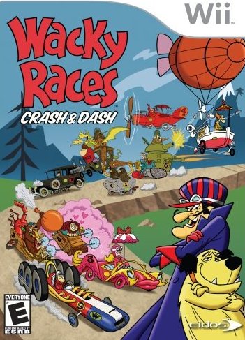 Wacky Races Crash and Dash (Wii) (Online Order Only)