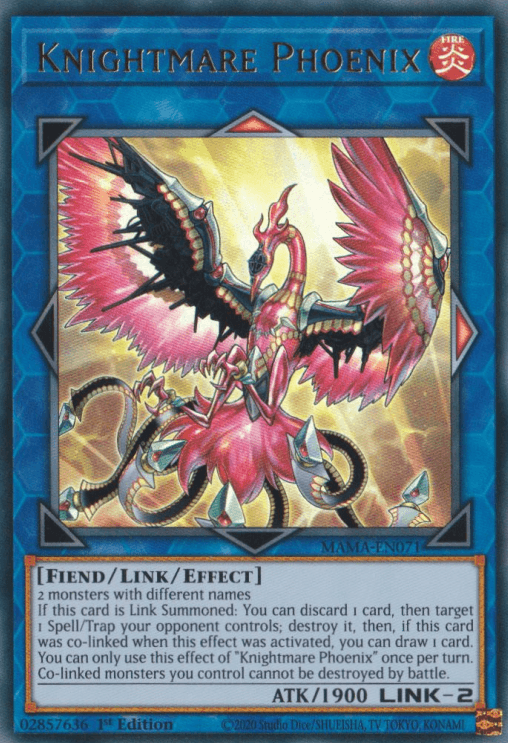 Knightmare Phoenix [MAMA-EN071] Ultra Rare (ONLINE ORDER ONLY)