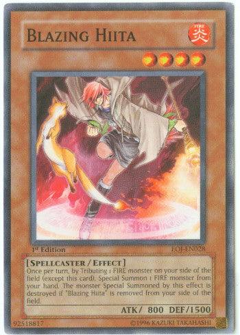 Blazing Hiita [EOJ-EN028] Common (ONLINE ORDER ONLY)