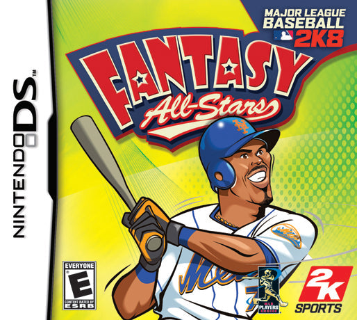 Major League Baseball 2K8: Fantasy All-Stars (Nintendo DS) (ONLINE ORDER ONLY)