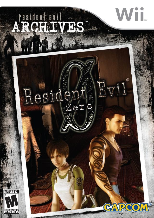 Resident Evil Archives: Resident Evil Zero (Wii) (Online Order Only)