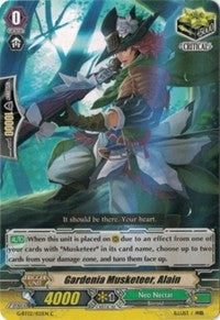 Gardenia Musketeer, Alain (G-BT02/102EN) [Soaring Ascent of Gale & Blossom]