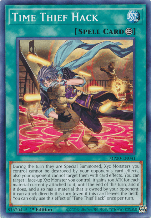 Time Thief Hack [MP20-EN041] Common (ONLINE ORDER ONLY)