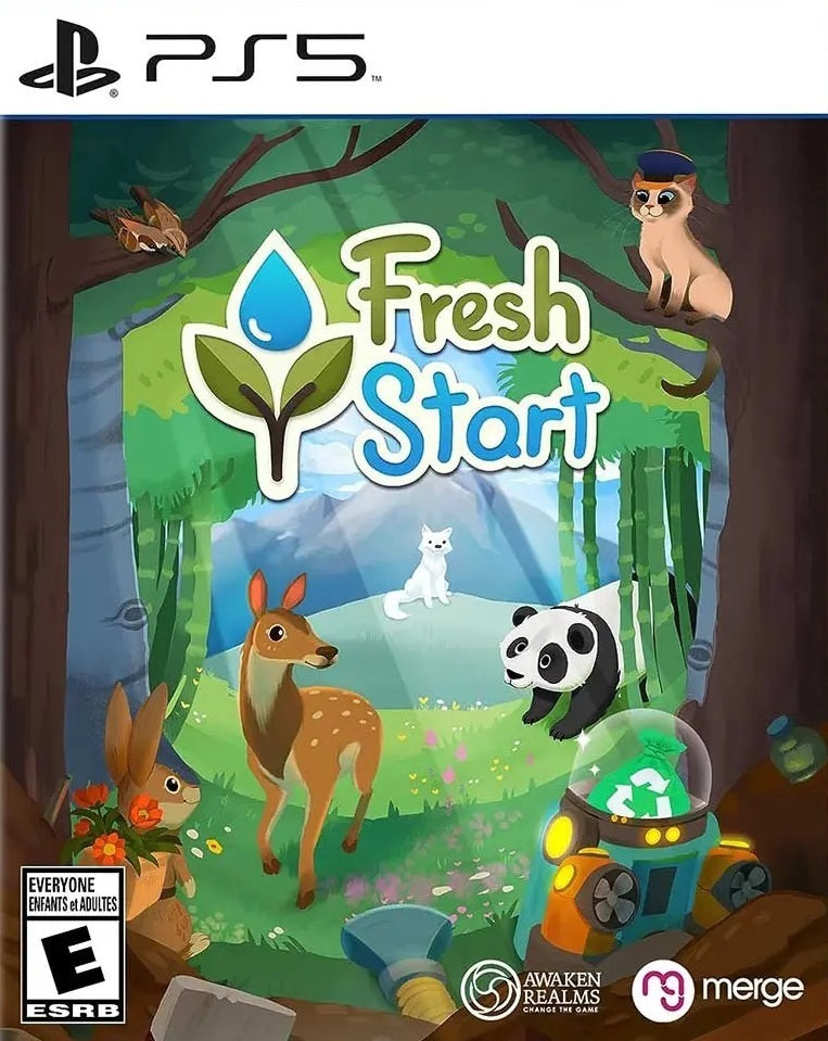 Fresh Start (PlayStation 5) (ONLINE ORDER ONLY)