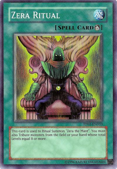 Zera Ritual [PP01-EN010] Super Rare (ONLINE ORDER ONLY)