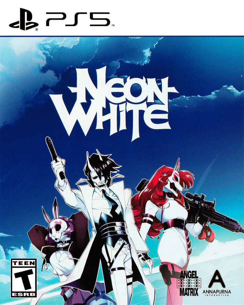 Neon White (PlayStation 5) (ONLINE ORDER ONLY)