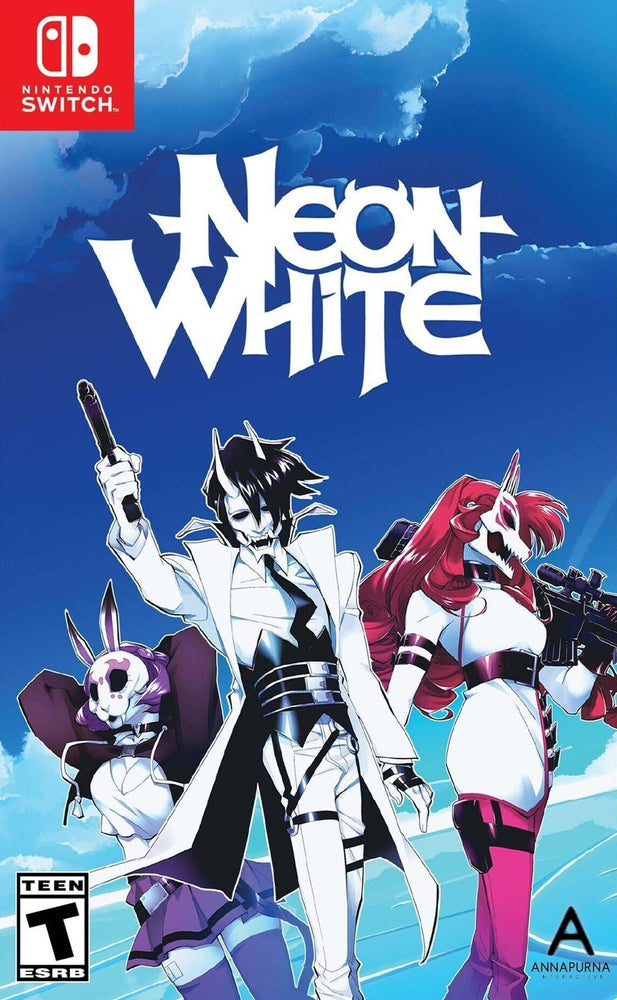 Neon White (Nintendo Switch) (ONLINE ORDER ONLY)