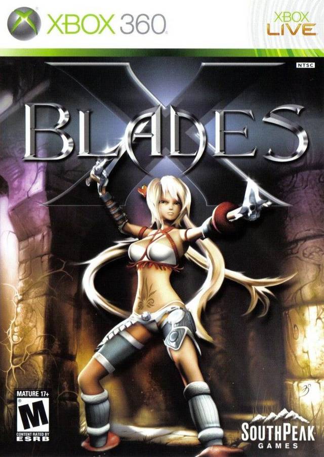 X-Blades (Xbox 360) (ONLINE ORDER ONLY)
