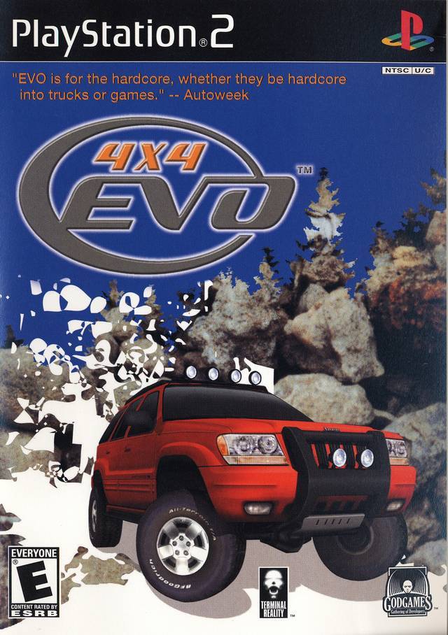 4x4 Evolution (Playstation 2) (Online Order Only)