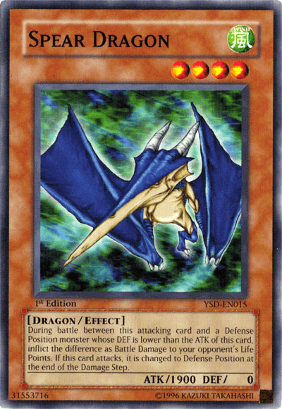 Spear Dragon [YSD-EN015] Common (ONLINE ORDER ONLY)
