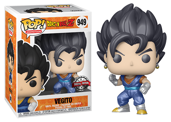 Vegito (Metallic, Dragon Ball Z) 949 - Special Edition Exclusive (Online Order Only)